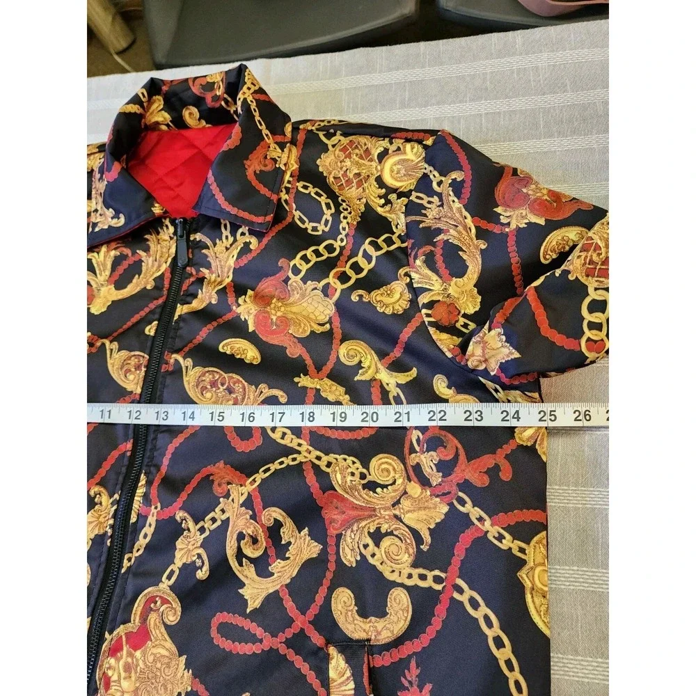 True Religion XL NEW! Limited Edition Reversible Bomber Jacket $695